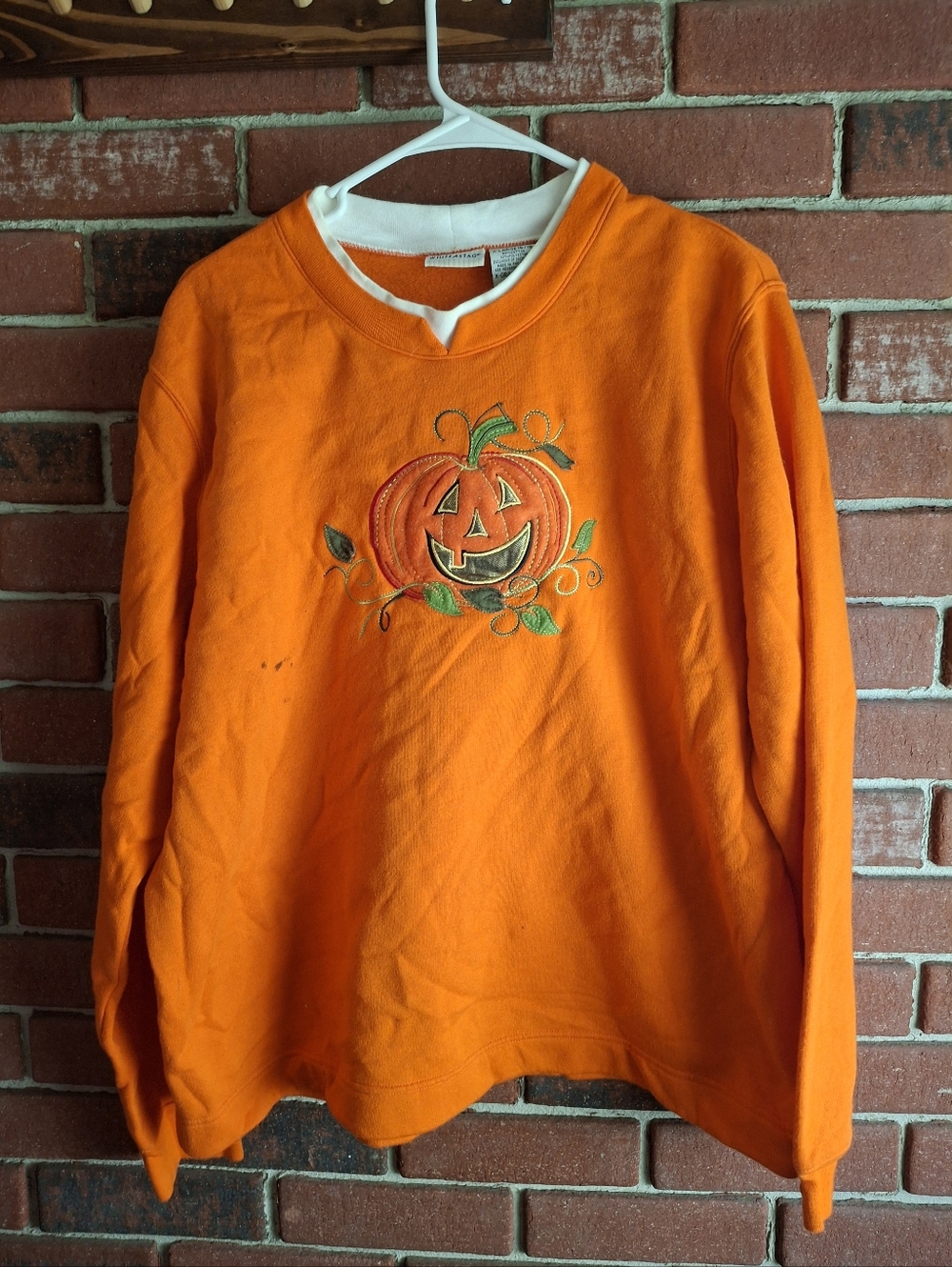 Vintage White Stag Womens Size XL 16-18 Halloween